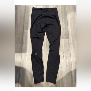 Lululemon Fast as Fleece leggings size 6